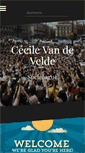 Mobile Screenshot of cvandevelde.com
